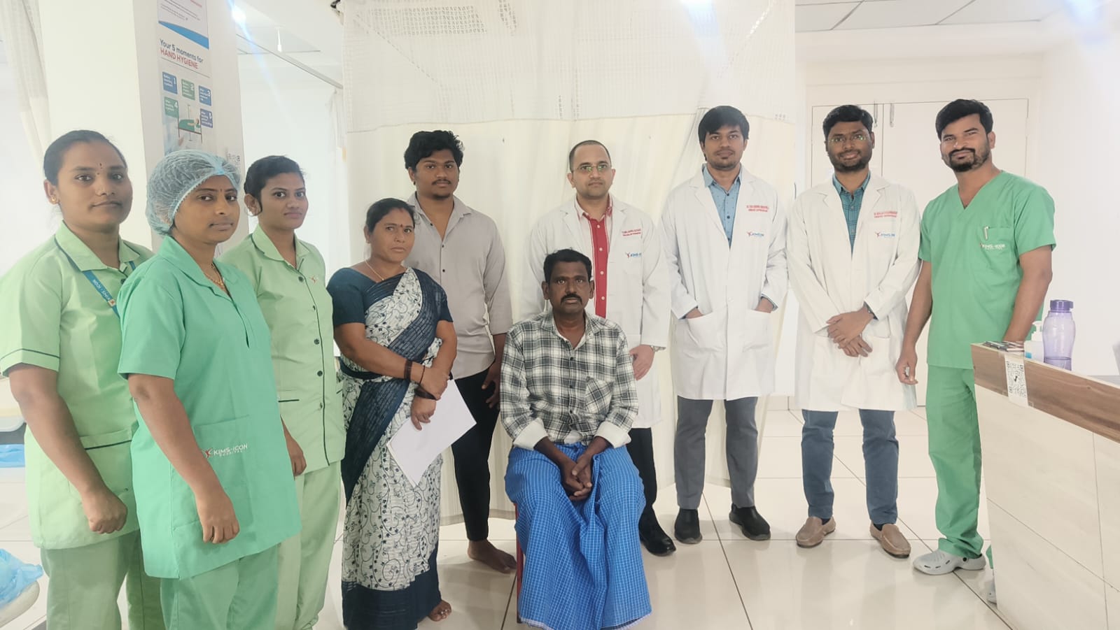 Pancreatic Abscess Treated Without Surgery at KIMS ICON Hospital